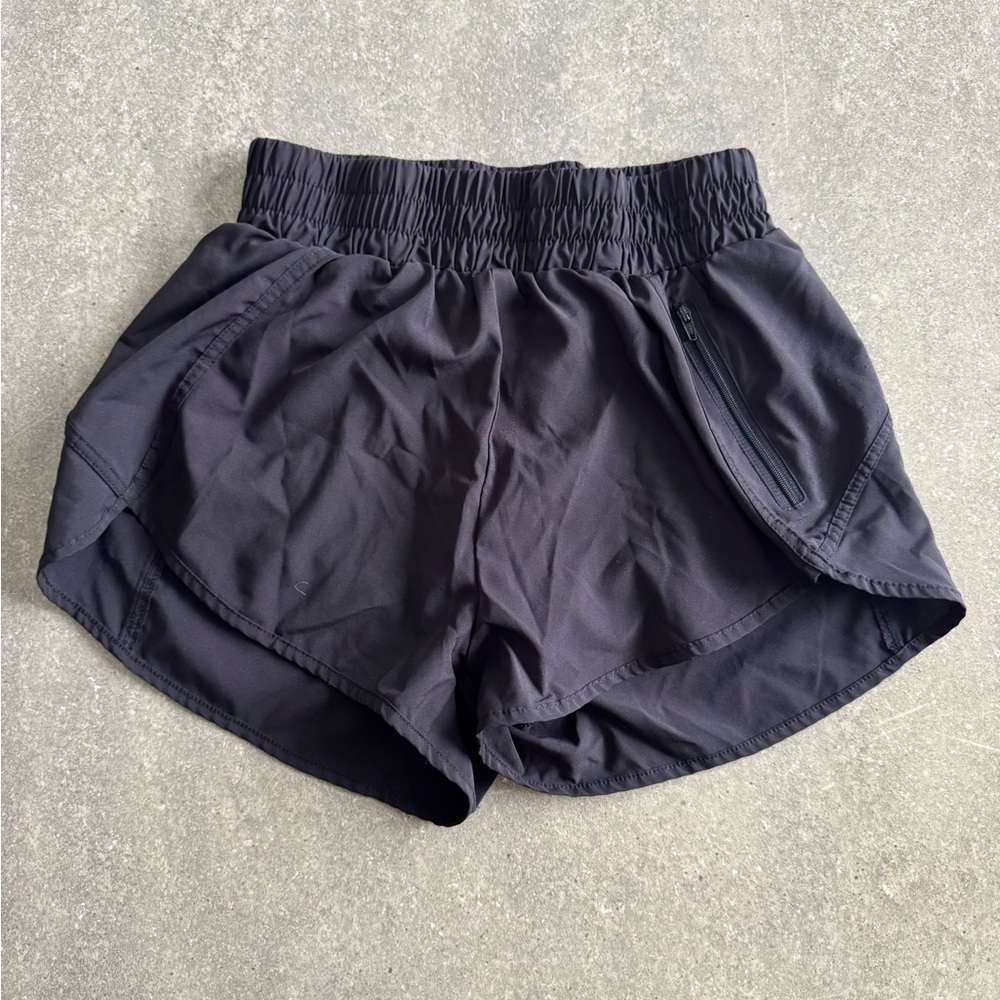 Black Women's Athletic Shorts